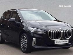 Black Used 2024 BMW 225 Active Tourer Luxury Line MPV | £27,995 (Expensive)