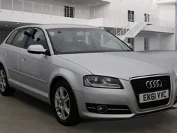 Silver Used 2011 Audi A3 Sportback Hatchback | £2,495 (Good price)