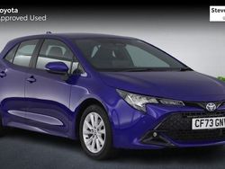 Used 2025 Toyota Corolla Hatchback | £20,230