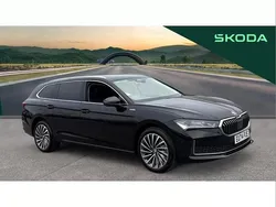 Black Used 2024 Skoda Superb Estate | £34,112