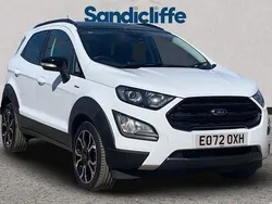 White Used 2022 Ford Ecosport Active SUV | £14,478 (Fair price)