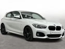 White Used 2019 BMW 118 M Sport Hatchback | £15,300 (Fair price)