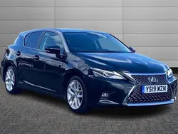 Grey Used 2019 Lexus CT200h Hatchback | £18,450 (A bit pricey)