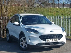 White Used 2022 Ford Kuga Zetec SUV | £17,998 (Good price)