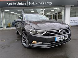 Grey Used 2017 VW Passat GT Estate | £17,895 (A bit pricey)