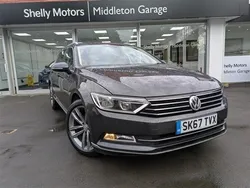 Grey Used 2017 VW Passat GT Estate | £17,895 (A bit pricey)