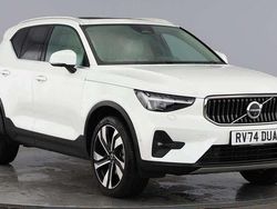 White Used 2025 Volvo XC40 Ultra SUV | £36,189