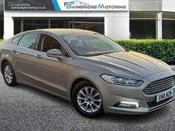 Silver Used 2016 Ford Mondeo Titanium Hatchback | £8,895 (Fair price)