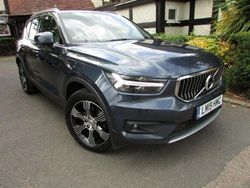 Blue Used 2019 Volvo XC40 Inscription SUV | £14,249 (Fair price)