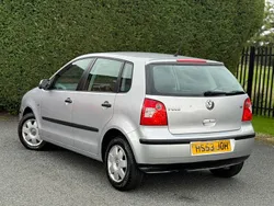 Silver Used 2004 VW Polo Hatchback | £3,950 (Fair price)