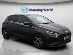 Used 2024 Hyundai i20 Ultimate | £19,256 (A bit pricey)