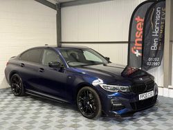 Blue Used 2020 BMW 330e M Sport Sedan | £23,995 (Expensive)