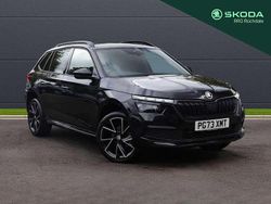 Black magic pearl effect Used 2024 Skoda Kamiq Monte Carlo SUV | £18,900 (Fair price)