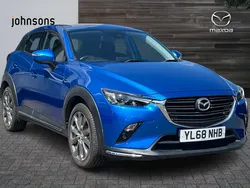 Blue Used 2019 Mazda CX-3 Inclusive SUV | £13,450 (Fair price)
