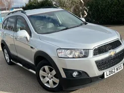 Used 2012 Chevrolet Captiva LT SUV | £7,440 (Expensive)