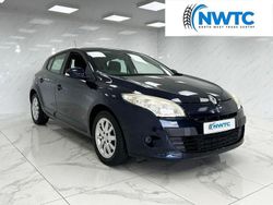 Blue Used 2009 Renault Mégane III Extreme Hatchback | £2,495 (Fair price)
