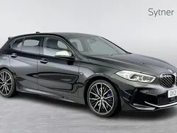Black Used 2021 BMW M135 Shadowline Hatchback | £25,500 (Fair price)