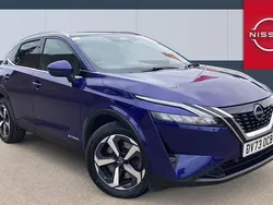 Blue Used 2023 Nissan Qashqai N-Connecta SUV | £21,190 (Good price)