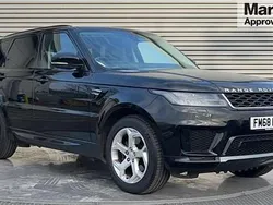 Black Used 2019 Land Rover Range Rover Sport HSE SUV | £26,279 (Good price)
