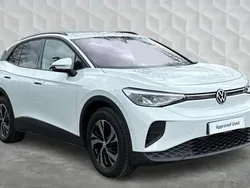 White Used 2024 VW ID.4 Pure SUV | £28,000 (Expensive)