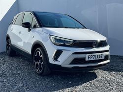 White Used 2021 Vauxhall Crossland Elite SUV | £13,695 (A bit pricey)