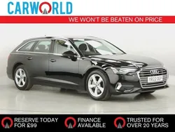 Black Used 2022 Audi A6 Sport Estate | £17,990 (Super price)