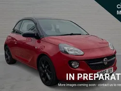 Red Used 2016 Vauxhall Adam Hatchback | £7,507 (Fair price)
