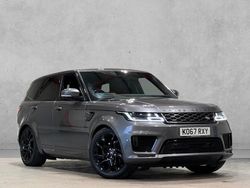 Grey Used 2018 Land Rover Range Rover Sport HSE Dynamic SUV | £26,750 (Fair price)
