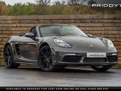 Used 2020 Porsche 718 Boxster Cabriolet | £41,970 (Fair price)