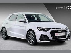White Used 2025 Audi A1 S-Line Hatchback | £24,000 (Fair price)