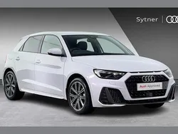 White Used 2025 Audi A1 S-Line Hatchback | £24,000 (Fair price)