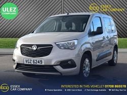 Grey Used 2021 Vauxhall Combo Edition MPV | £11,695 (Good price)