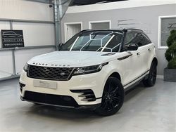 White Used 2021 Land Rover Range Rover Velar R-Dynamic SUV | £28,990 (Fair price)