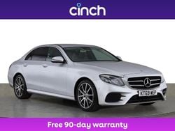Silver Used 2020 Mercedes E220 AMG line Sedan | £18,989 (Good price)