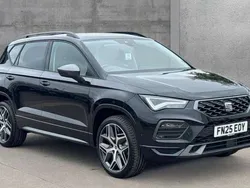 Metallic black magic Used 2025 Seat Ateca FR Sport SUV | £25,990 (Fair price)