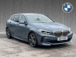 Grey Used 2022 BMW 118 M Sport Hatchback | £19,679 (Fair price)