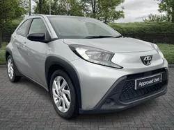 Silver Used 2022 Toyota Aygo PURE Hatchback | £12,495 (Fair price)