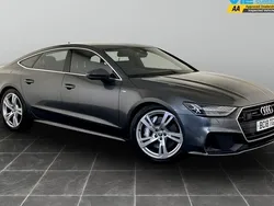 Used 2018 Audi A7 Sportback S-Line Hatchback | £19,995 (Fair price)