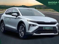 Silver Used 2025 Skoda Elroq SUV | £27,856 (Fair price)
