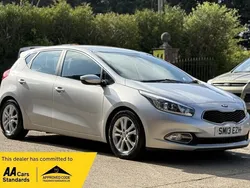 Silver Used 2013 Kia Ceed 2 Hatchback | £3,490 (Fair price)