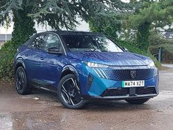 Blue Used 2024 Peugeot e-3008 GTi SUV | £27,798 (A bit pricey)
