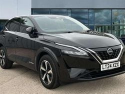 Black Used 2024 Nissan Qashqai N-Connecta SUV | £23,421 (Good price)