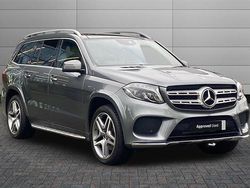 Selenite grey Used 2018 Mercedes GLS350 AMG line SUV | £34,995 (Fair price)