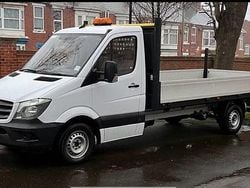 White Used 2017 Mercedes Sprinter Van | £8,500 (Super price)