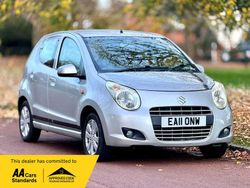 Silver Used 2011 Suzuki Alto SZ4 Hatchback | £1,495 (A bit pricey)