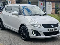 Silver Used 2016 Suzuki Swift SZ-L Hatchback | £8,995 (Expensive)