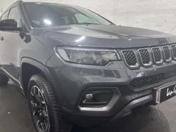 Grey Used 2024 Jeep Compass Trailhawk SUV | £23,999 (A bit pricey)