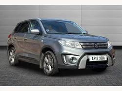 Grey Used 2017 Suzuki Vitara SZ-T SUV | £8,295 (Fair price)