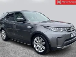 Grey Used 2018 Land Rover Discovery 5 HSE Luxury SUV | £21,962 (Fair price)