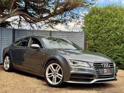 Grey Used 2013 Audi A7 Sportback S-Line Hatchback | £8,990 (Fair price)